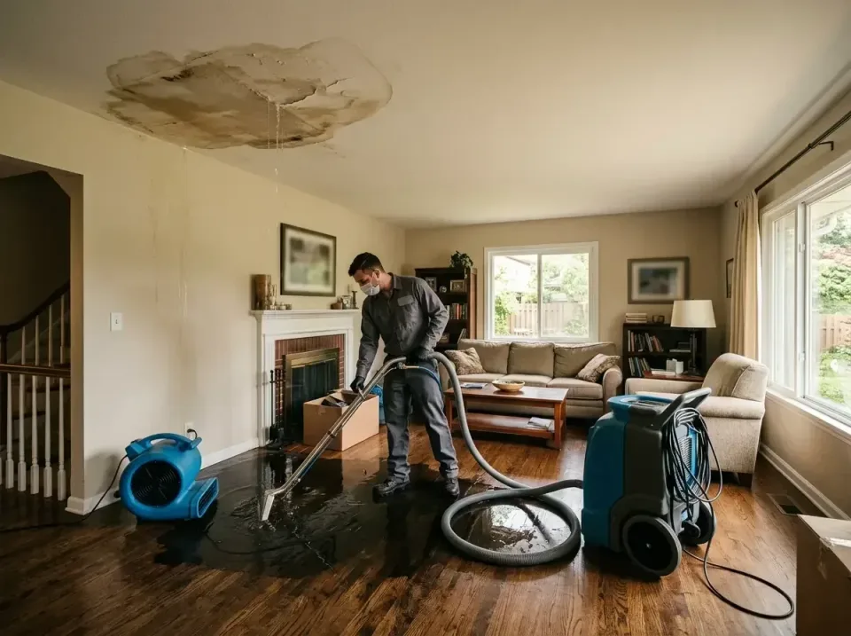 attic-pipe-burst-ceiling-drip-008 — frequently asked questions, Water Damage Restoration & Carpet Care in Billings, MT